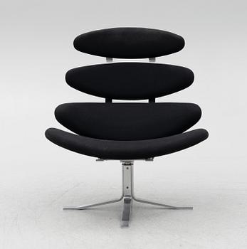 Poul Volther, fåtölj, "Corona EJ 5", Erik Jørgensen, Danmark, 2000.