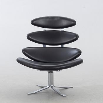 POUL VOLTHER, fåtölj, "Corona EJ 5", Erik Jørgensen, Danmark, omkring sekelskiftet år 2000.