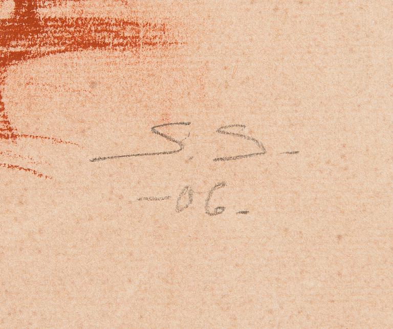 Santeri Salokivi, Konstnärsmapp innehållande sex st. Nakenstudier av Män.