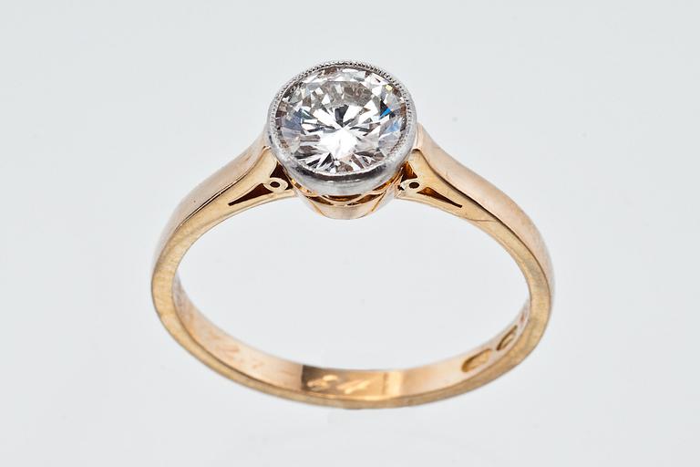 DIAMANTRING 1,0 ct.