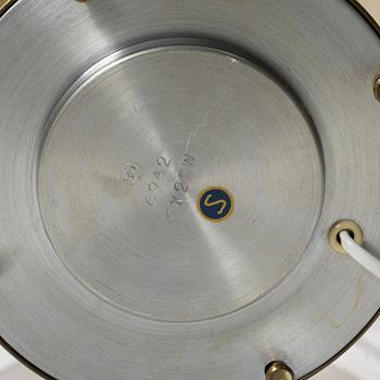 Harald Notini, a model '6942' table lamp from Arvid Böhlmarks Lampfabrik, Sweden, 1930's.