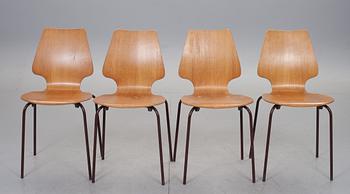 STOLAR, 4 st, Danmark. 1960-tal.