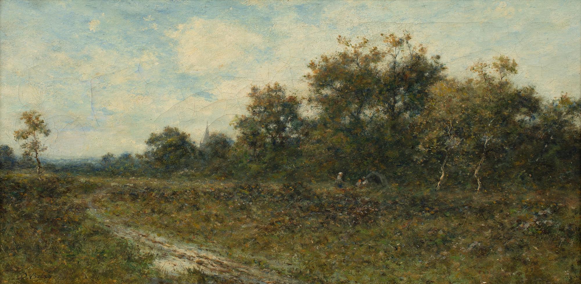 David Bates, "The Path to the Village".