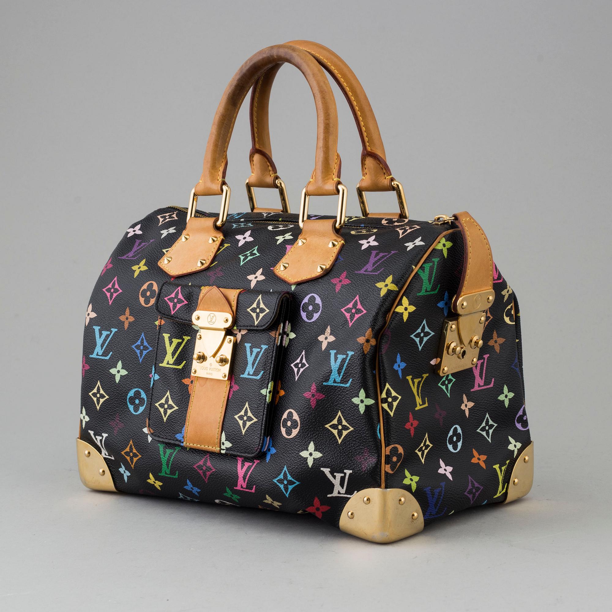 LOUIS VUITTON, bag, 'Speedy Multicolor', 21st century.