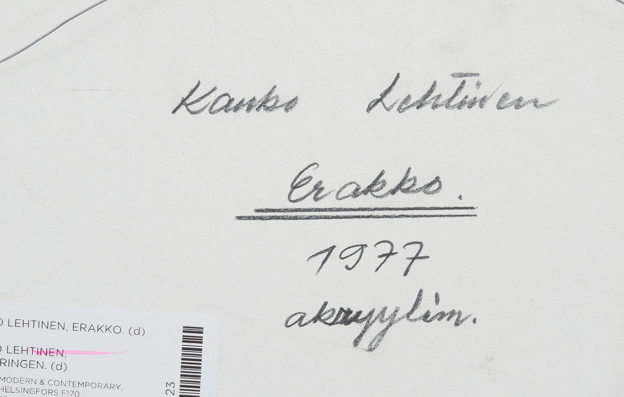 Kauko Lehtinen, HERMIT.