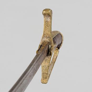 SABRE, marked Wira Bruk Anno 1762.