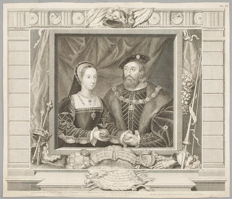 PARTI GRAFIK, 7 st, 1600/1700-tal.