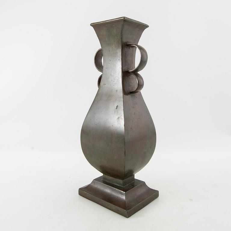 Sune Bäckström vase Swedish Grace 1920s/30s.