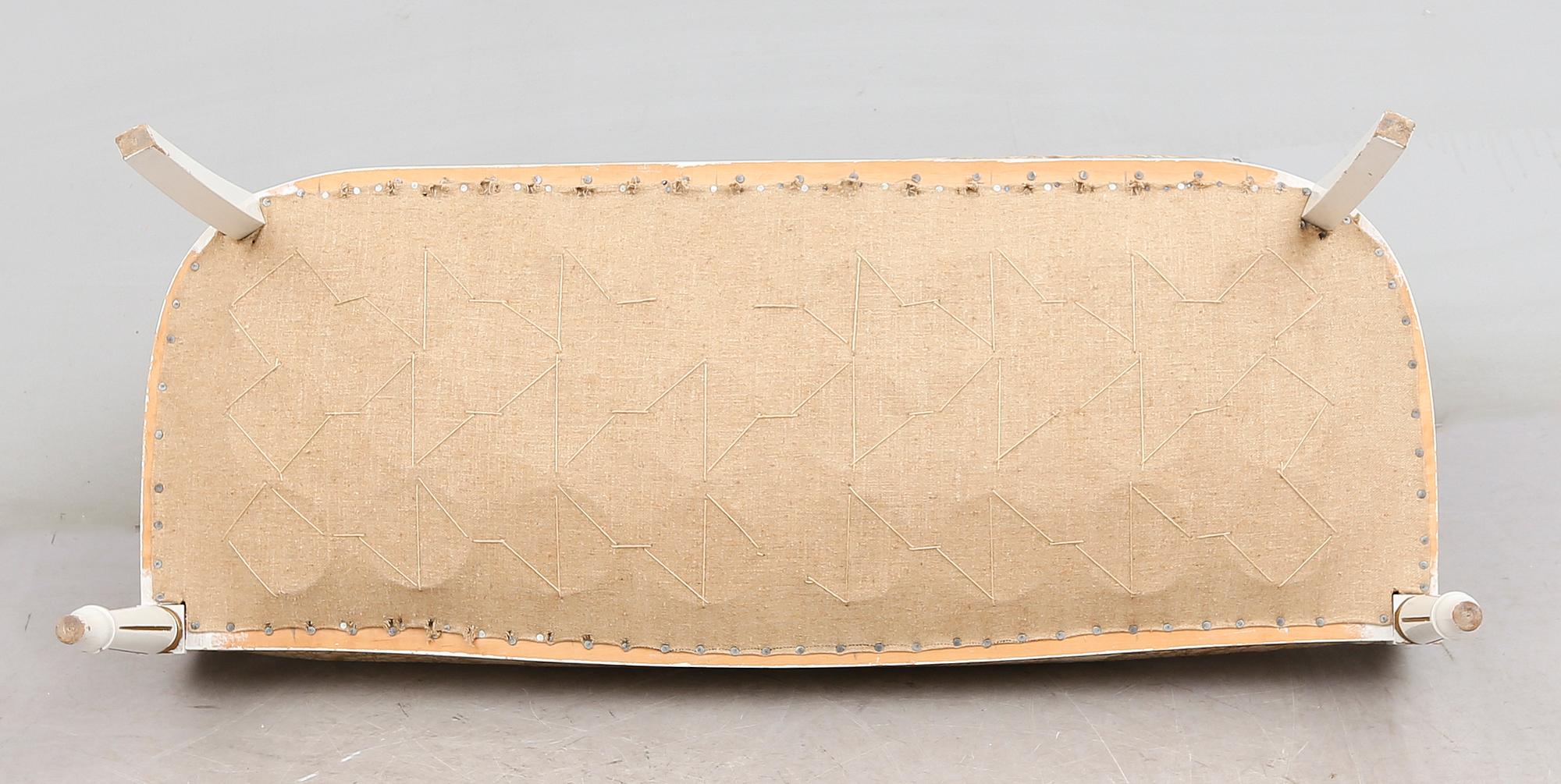 SOFFA, gustaviansk stil, 1900-talets början.