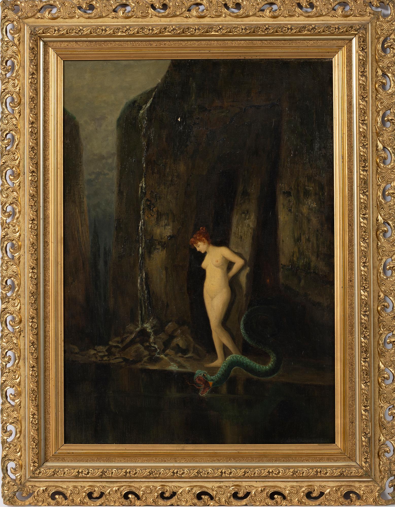 Unidentified artist, Sigun, probably England, latter half of the 19th century.