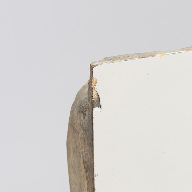 Reliefi / koriste-elementti kakluuniin Wilhelm Andstén, Helsinki, 1800-luvun loppu.