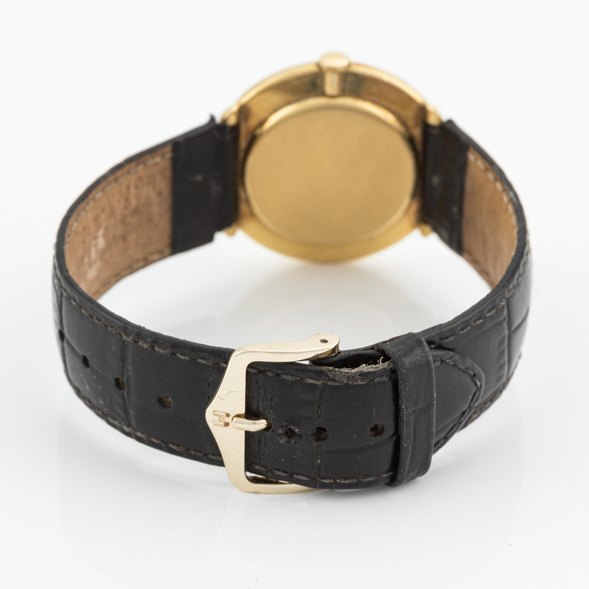 International Watch Co, "IWC", Schaffhausen, De Luxe, wristwatch, 34 mm.