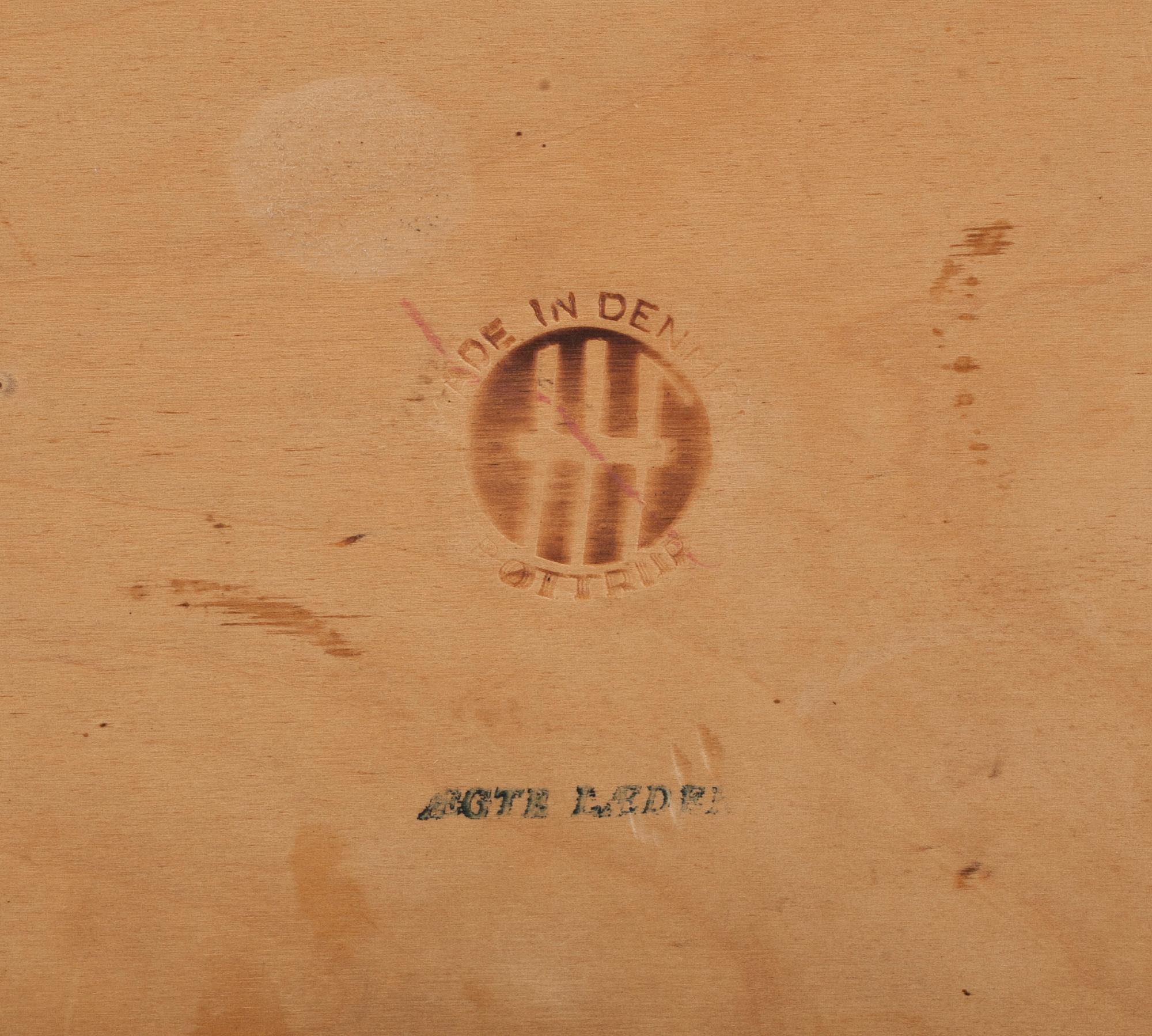 PALLAR, ett par, Spøttrup, Danmark, 1950/60-tal.