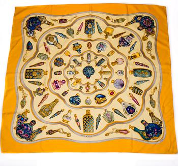 SCARF, "Qu'Import le Flacon", Hermès.