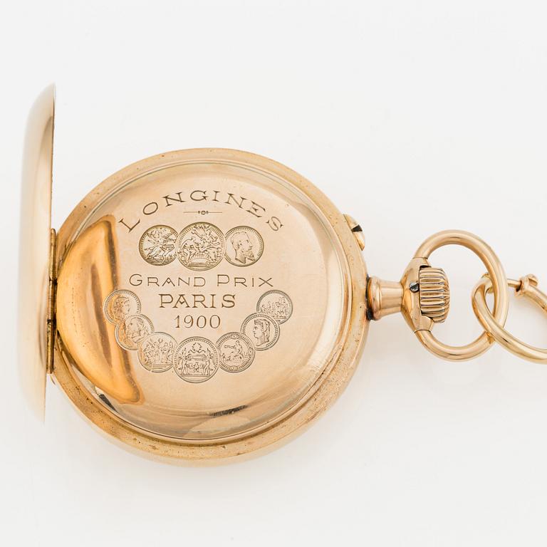 Longines, pocket watch, 52.5 mm.