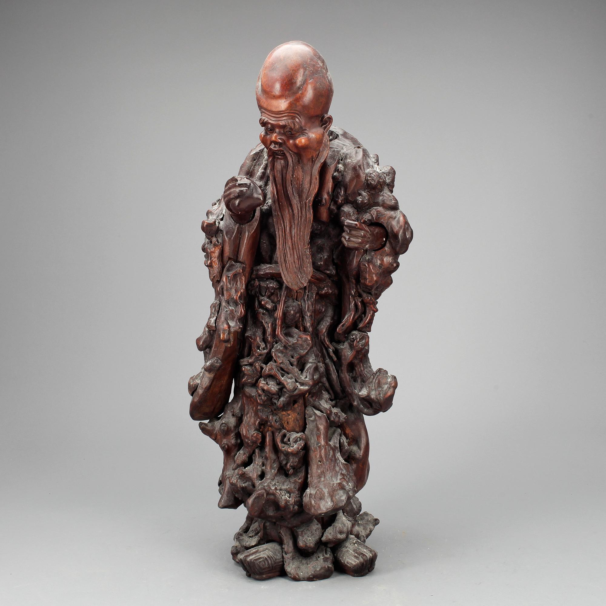 SKULPTUR, Kina, 1900-talets första hälft.