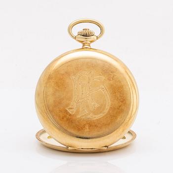 ALPINA, pocket watch, savonett, 51 mm.