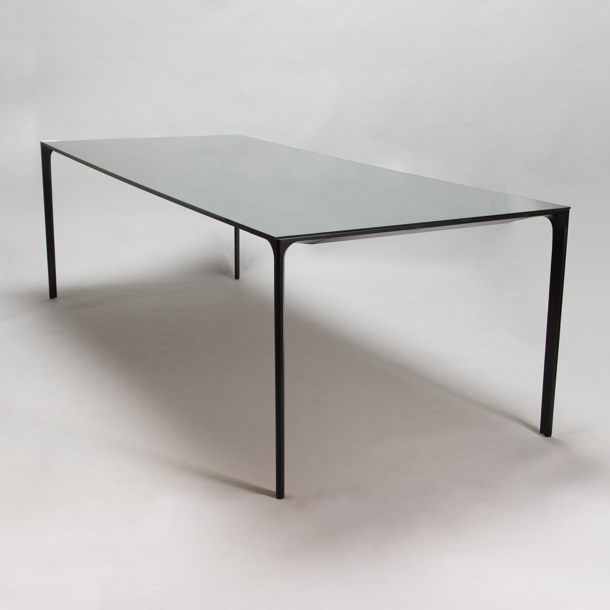 A 21st century 'Nuur' dining table for Arper. Model designed in 2009.