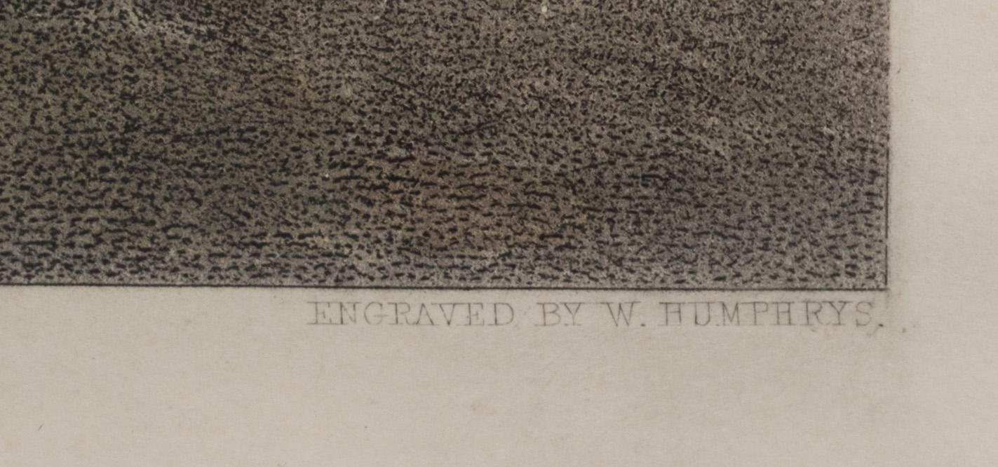 GRAVYR, efter GRANT(1803-1878) och HUMPRYS(1794-1865), kolorerad, London. 1841.