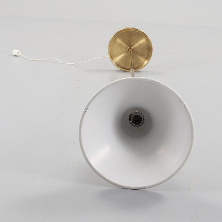 GOLVLAMPA, mässing, Fagerhults belysning, 1900-talets mitt.