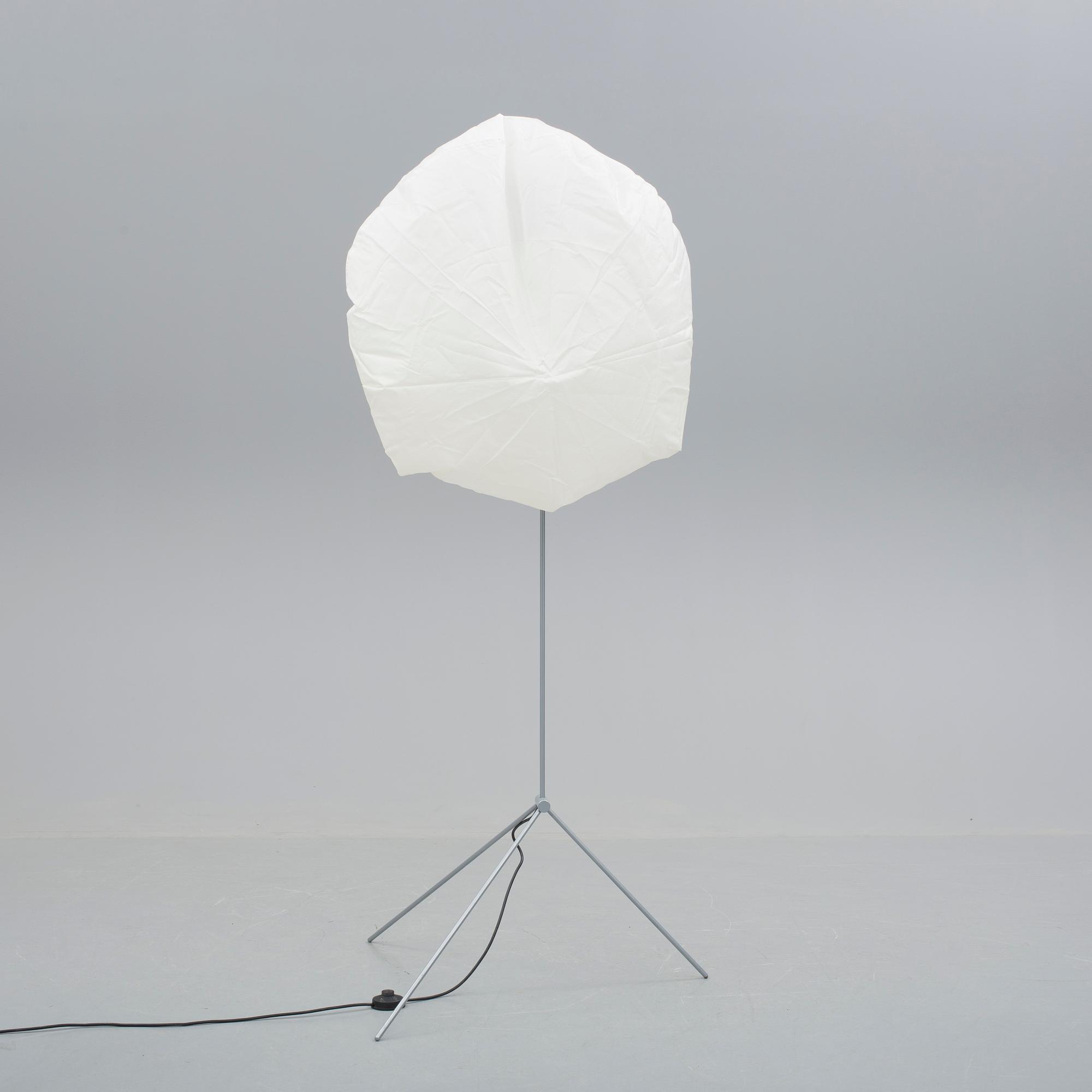 GOLVLAMPA, "Globlow", Snowcrash, Design Vesa Hinkola, Markus Nevalainen, Rane Vaskivuori, omkring 2000.