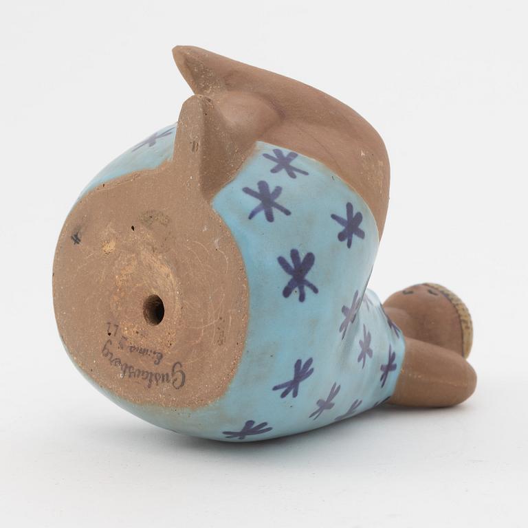 Lisa Larson, an 'Emma' figurine, stoneware, Gustavsberg.