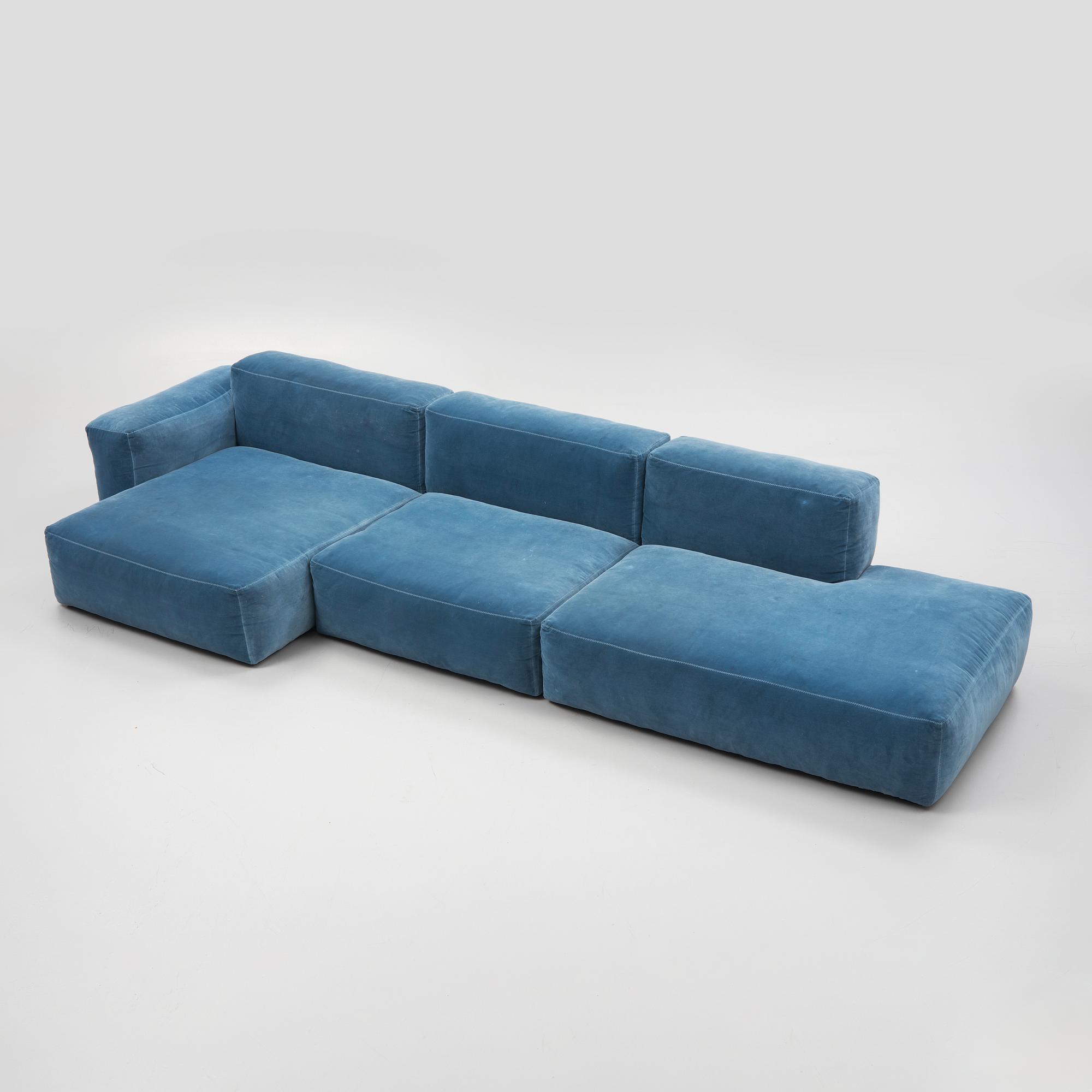 A modular sofa, "Mags soft", Hay, Denmark.