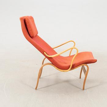Bruno Mathsson, lounge chair, Värnamo dated 1943.