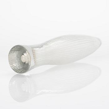 Tapio Wirkkala, maljakko, malli 3561, signeerattu Tapio Wirkkala Iittala -55.