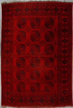 MATTA, Afghan, old/semiantik, ca 290 x 207 cm.