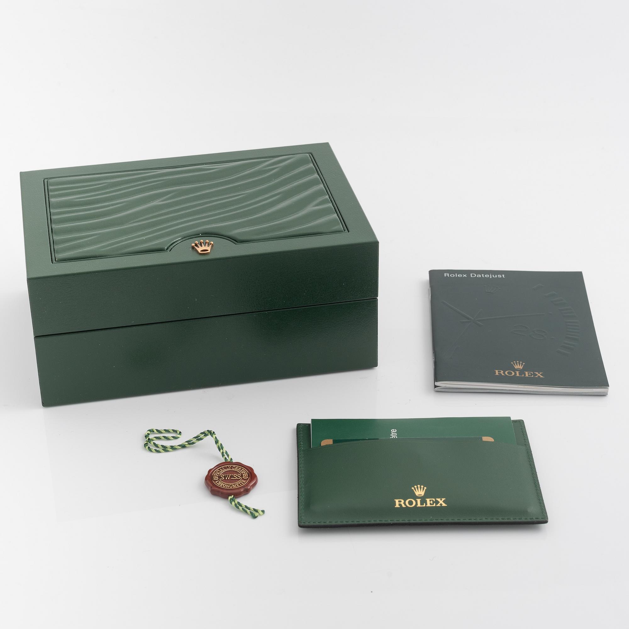 Rolex, Oyster Perpetual, Datejust 31, wristwatch, 31 mm.