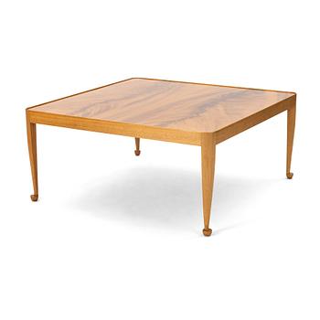 66. Josef Frank, a "Diplomat" coffee table, model 2073, Svenskt Tenn, Sweden 1970s.