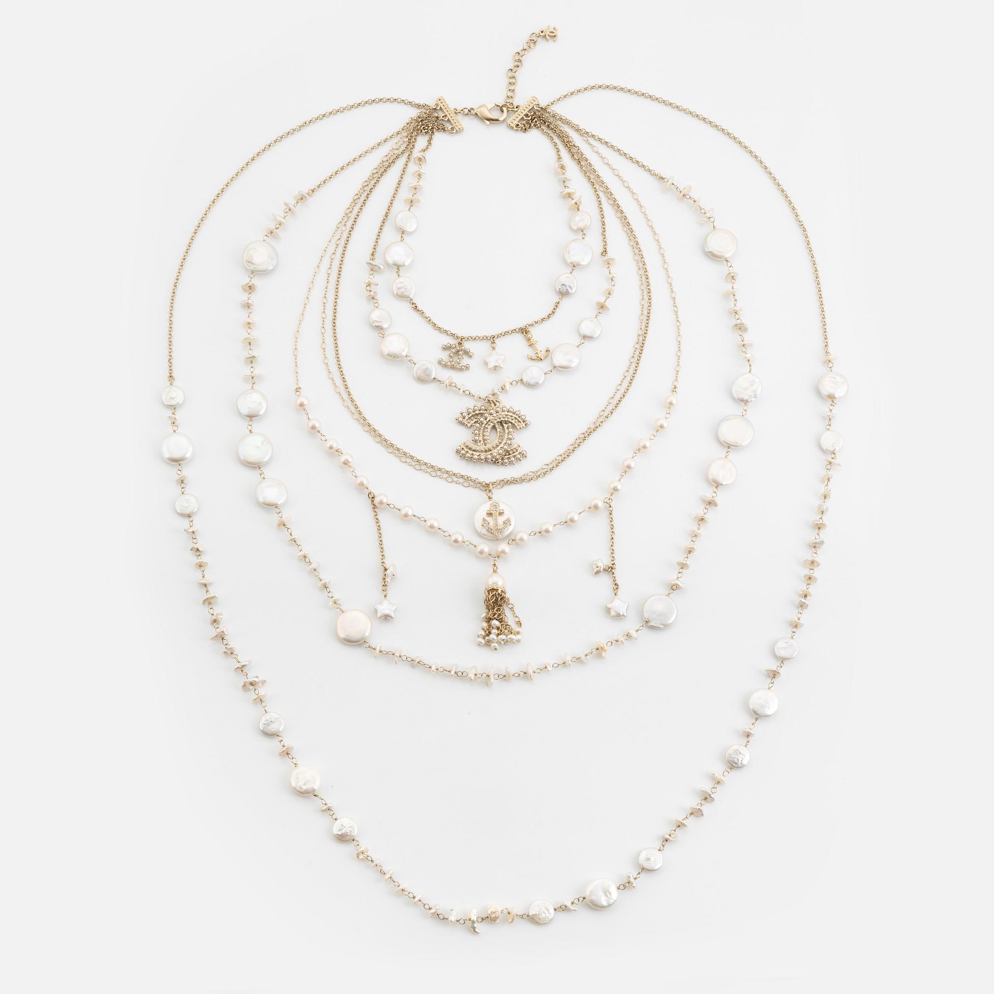 Chanel, halsband.