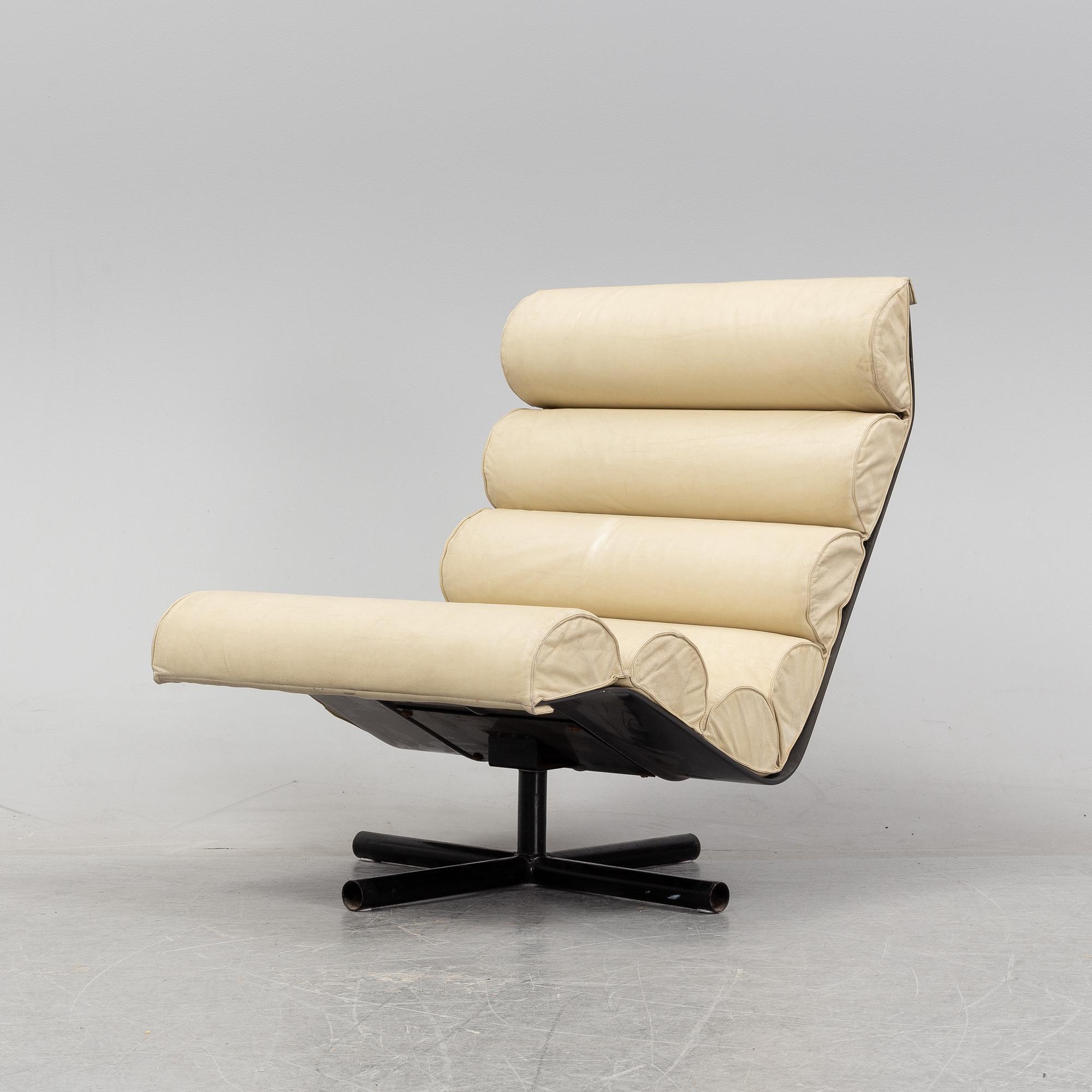 Mikael Björnstjerna, a 'Jackpot' armchair, Bejra Möbel AB, Tibro, 1960's.