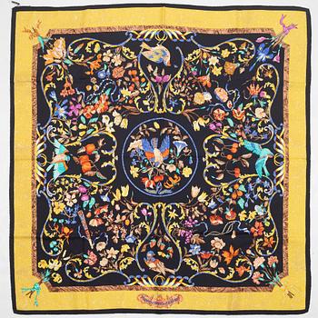 Hermès, scarf, "Pierres d'Orient et d'Occident".