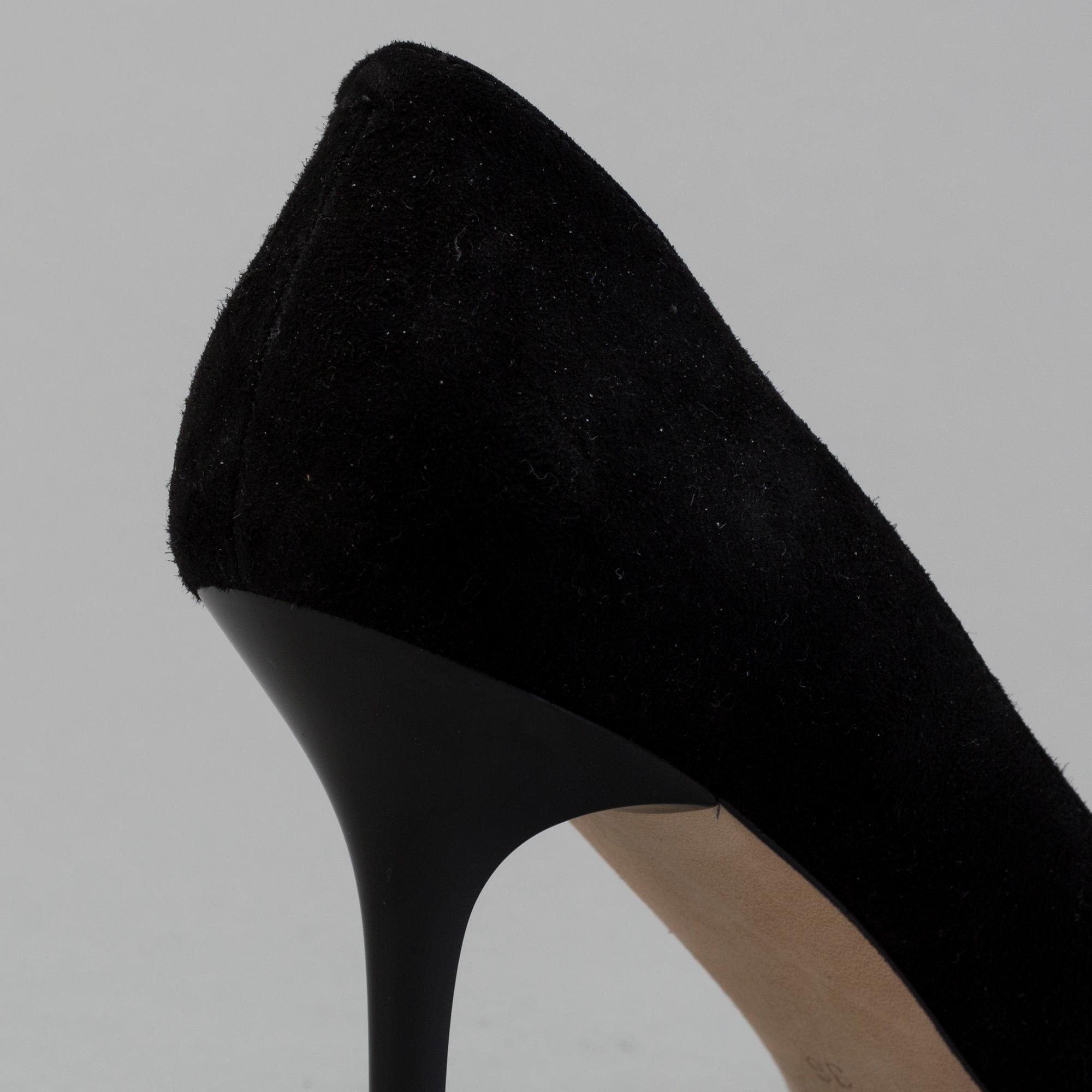 PUMPS, Jimmy Choo, svarta, strl. 36.