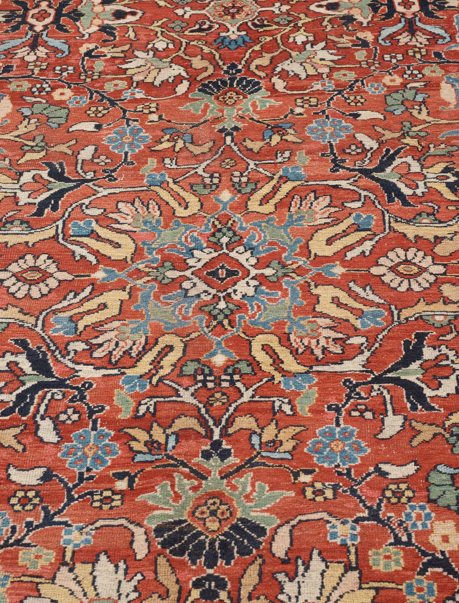 ANTIQUE/SEMI-ANTIQUE MAHAL. 593 x 377 cm.