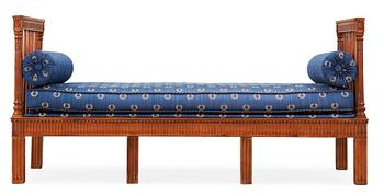416. A late Gustavian late 18th century sofa.