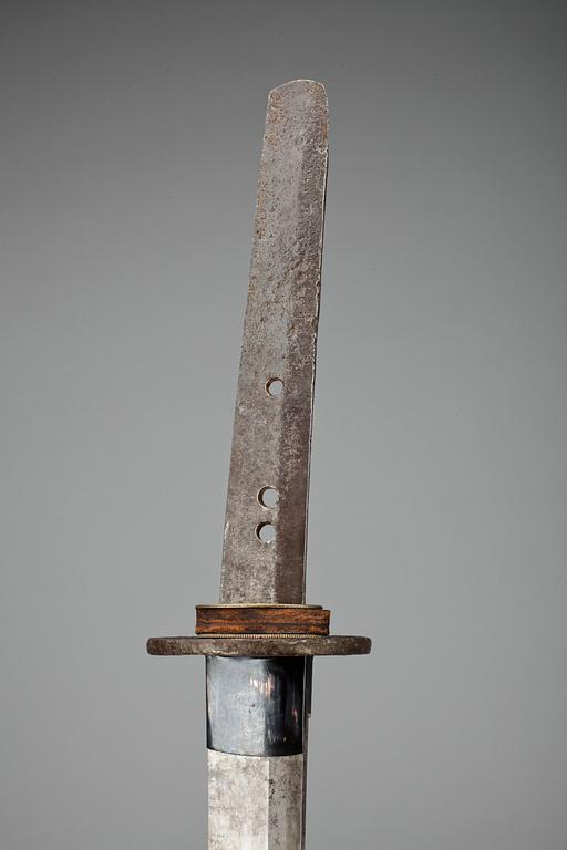 KATANA, Shin-gunto, klinga från Koto-perioden, Japan.