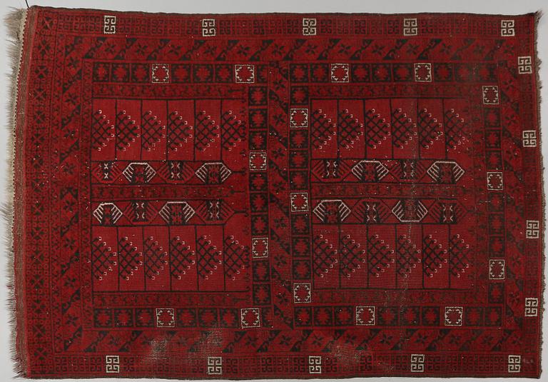 MATTA, orientalisk, semiantik, 216x257 cm.