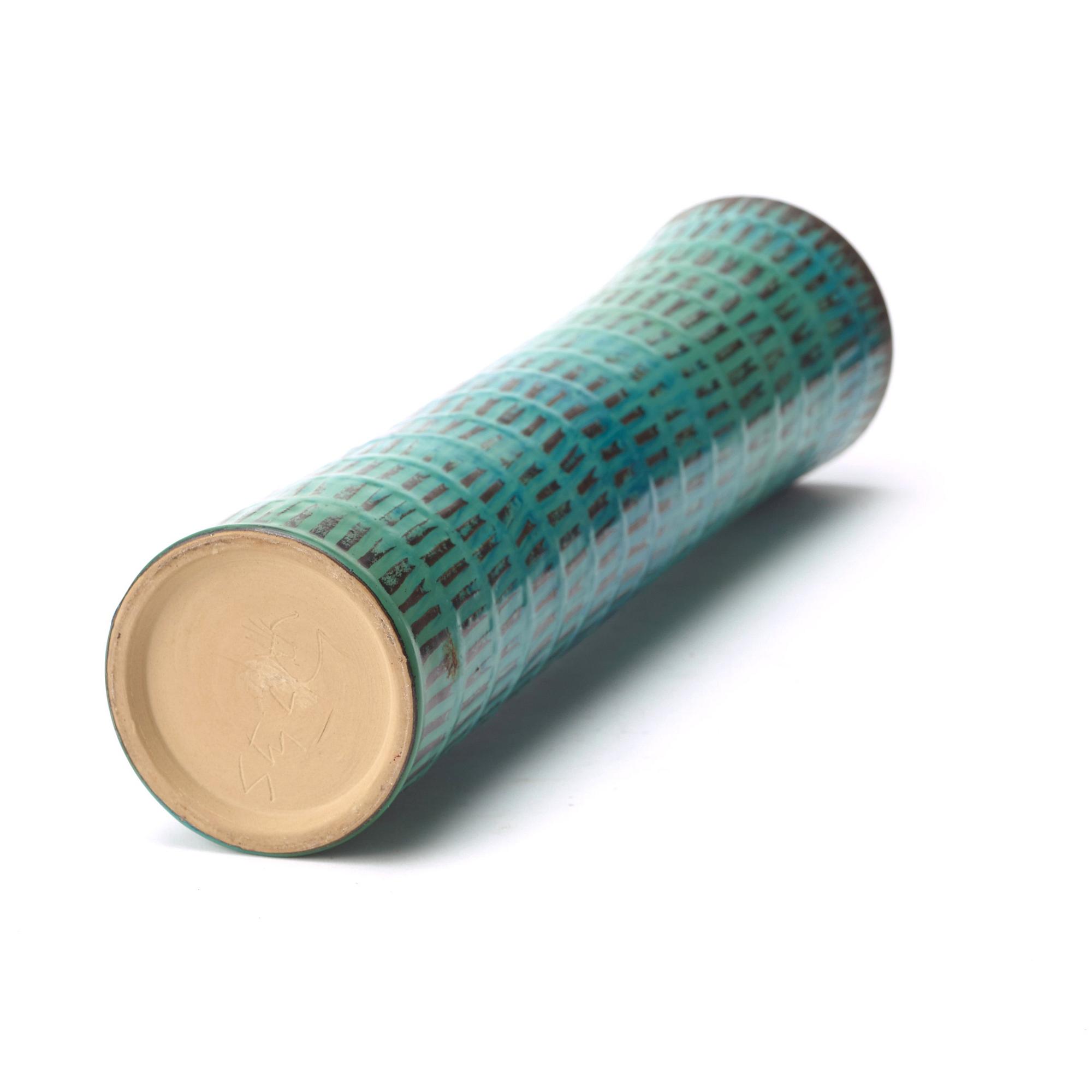 Stig Lindberg, A Stig Lindberg stoneware vase, Gustavsberg Studio, Sweden 1963.