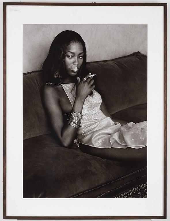 Albert Watson, "Naomi Campbell, Marrakech, 1998".