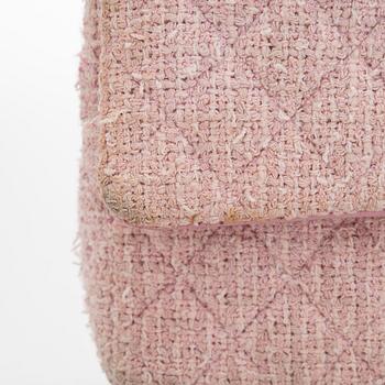 Chanel, väska, "Tweed Medium Double Flap Bag", 2021.