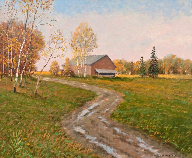 Olavi Hurmerinta, "AUTUMN".