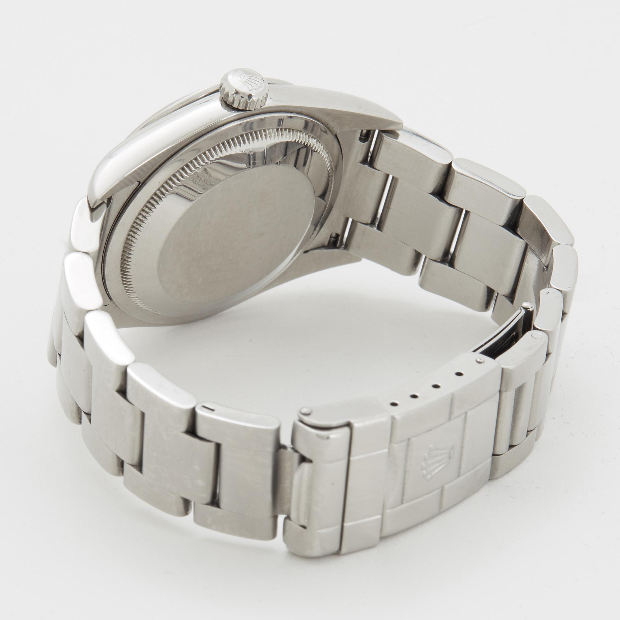 Rolex, Explorer (Swiss Made), Chronometer, armbandsur, 36 mm.