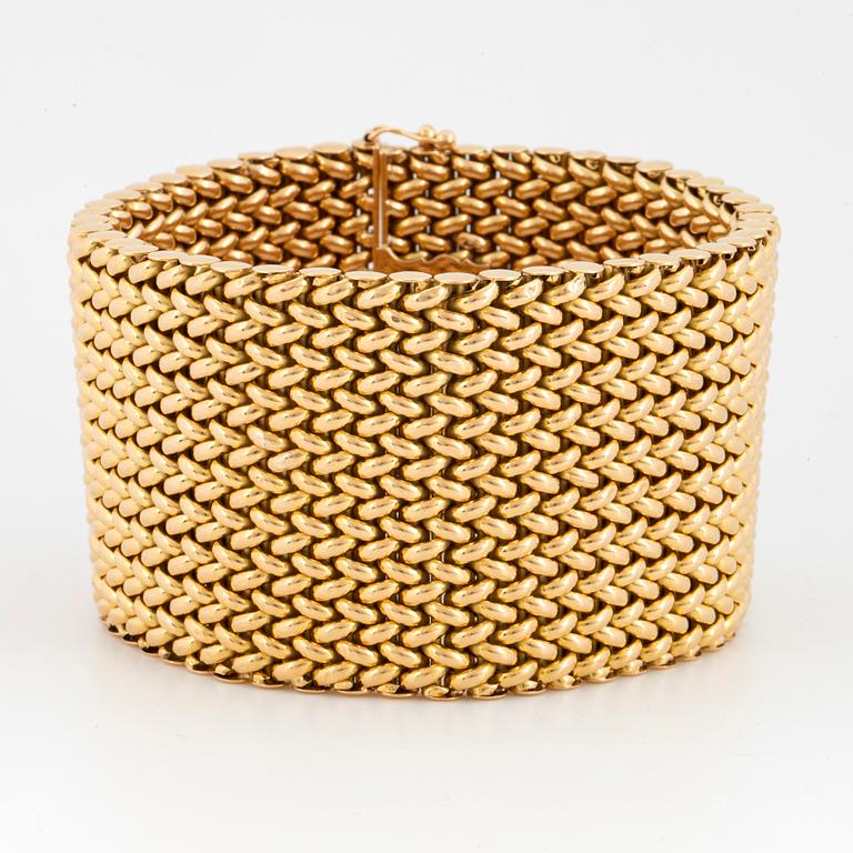 ARMBAND 18K guld.