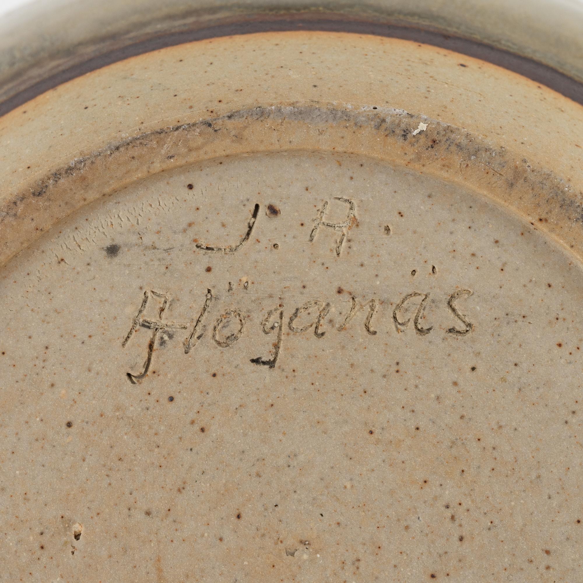 John Andersson, vas, Höganäs.