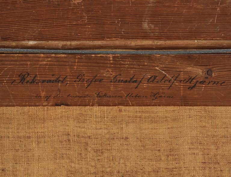 Jakob Björck, "Gustaf Adolf Hjärne" (1715-1805) & his wife "Anna Maria Ehrensvärd" (1718-1798).