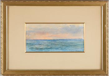 REGINA KYLBERG-BOBECK, akvarell, signerad och daterad -78.