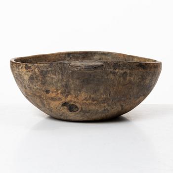 Beer bowl, Sweden, 17th/18th century.